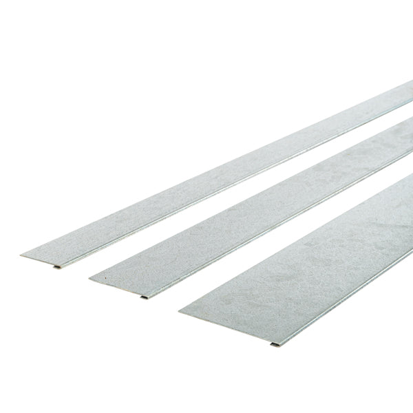 Shapescaper Galvanised Garden Edging (2.4m length x 2.5mm thickness)