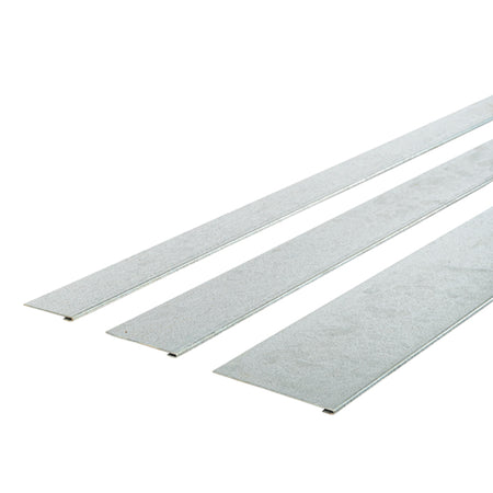 Shapescaper Galvanised Garden Edging (2.4m length x 2.5mm thickness)