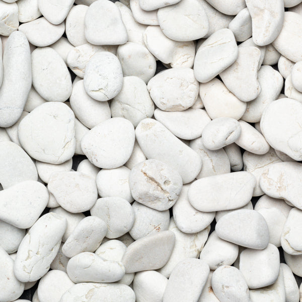 Kashmiri- Ivory Natural Pebbles 30-50mm