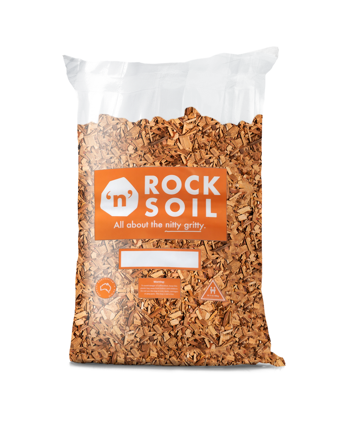 Hardwood Chip-Pre Bagged