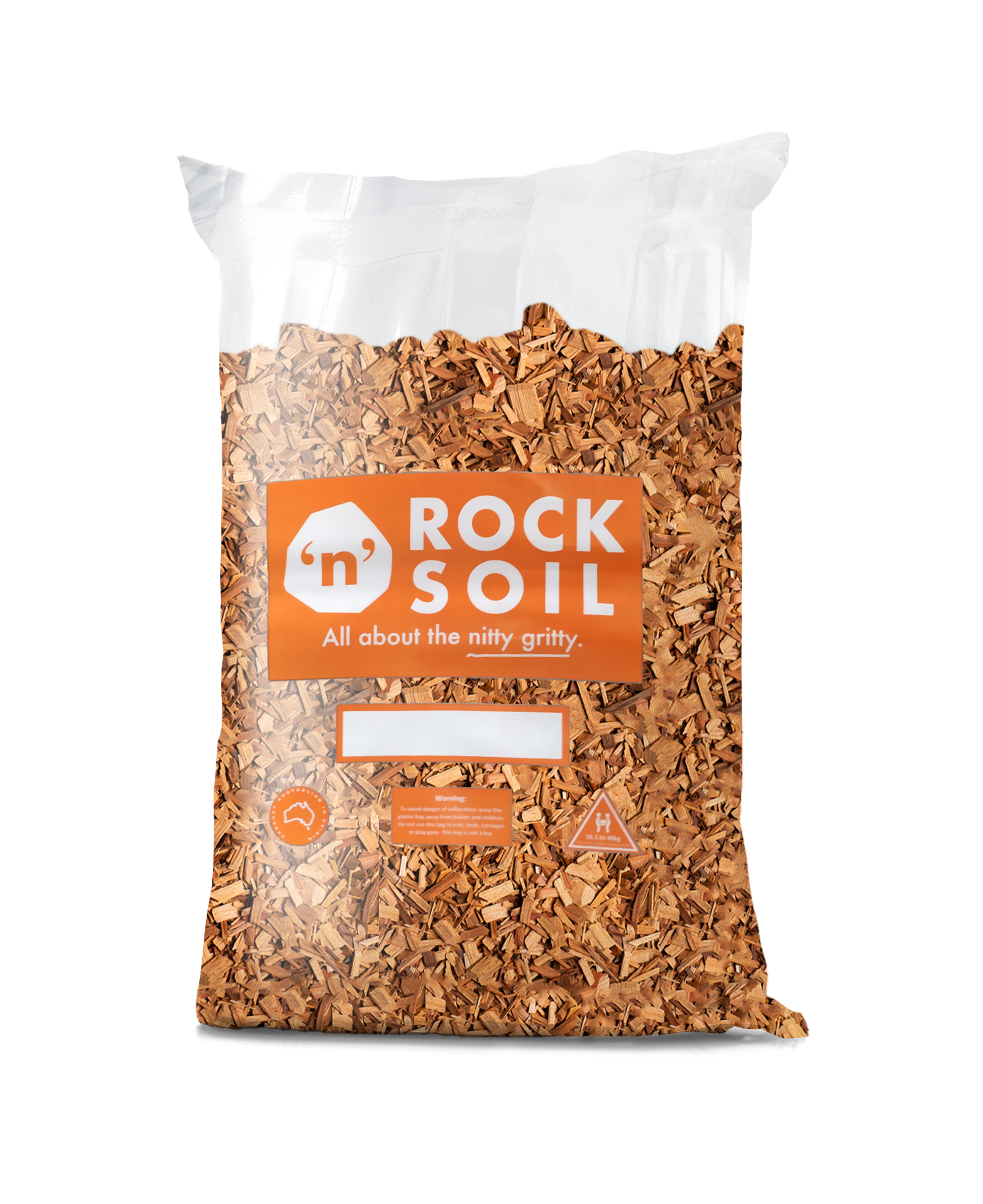 Hardwood Chip-Pre Bagged
