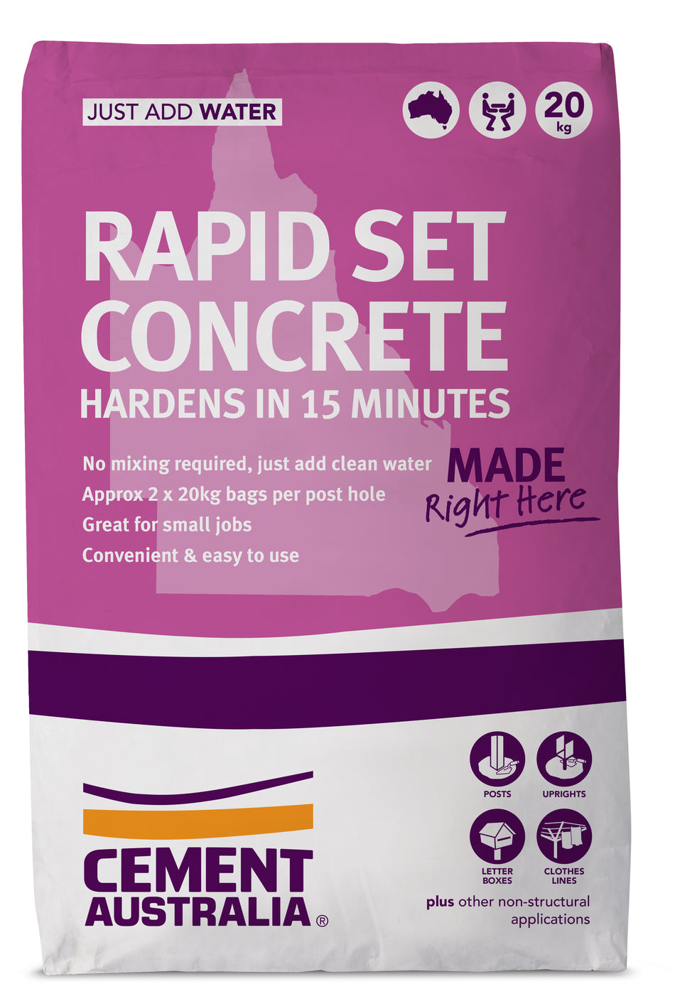Rapid Set 20kg Cement Australia