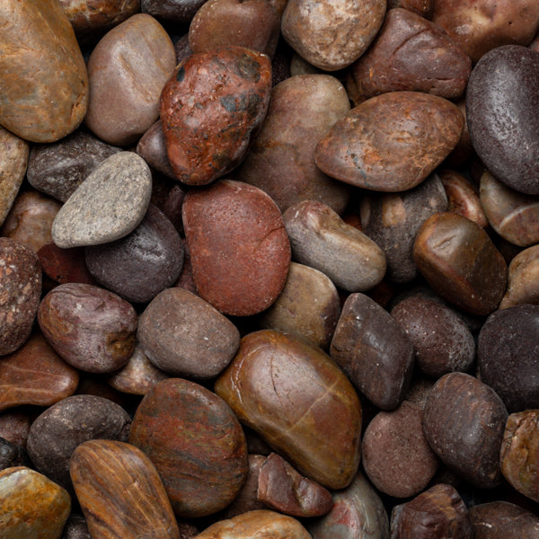 Kashmiri- Red Polished Pebble 30-50mm