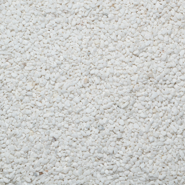 Kashmiri- Snow White Natural Pebbles 4-6mm