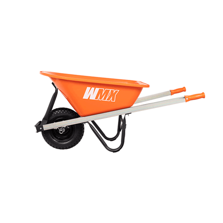 west mix wheelbarrow