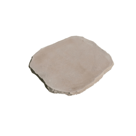 image of edenstone babylon stepper in charcoal with an all white background