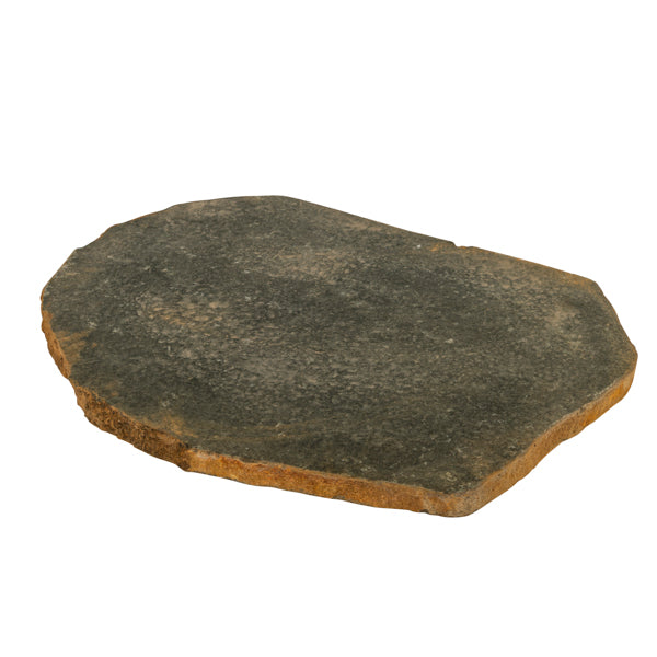 Basalt Flamed Organic Stepping Stones – 600-700mm