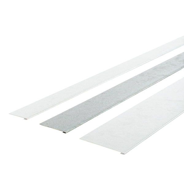 Shapescaper Galvanised Garden Edging (2.4m length x 1.6mm thickness)