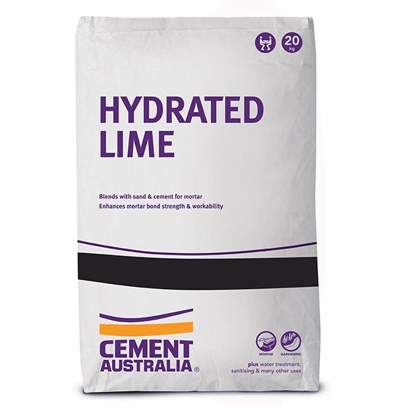 Hydrated Lime – Rock and Soil