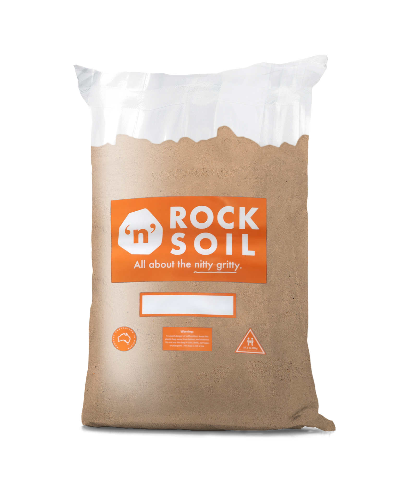 Washed Pit Sand - Pre Bagged – Rock and Soil
