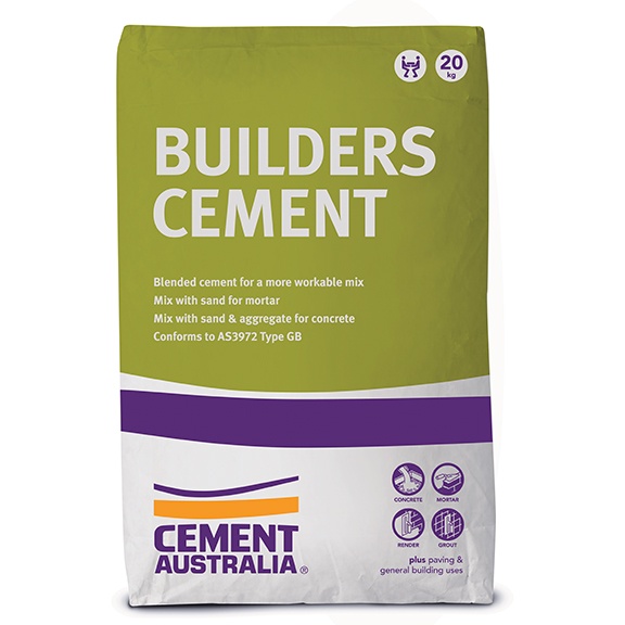 Builders Cement 20kg - Rock N Soil