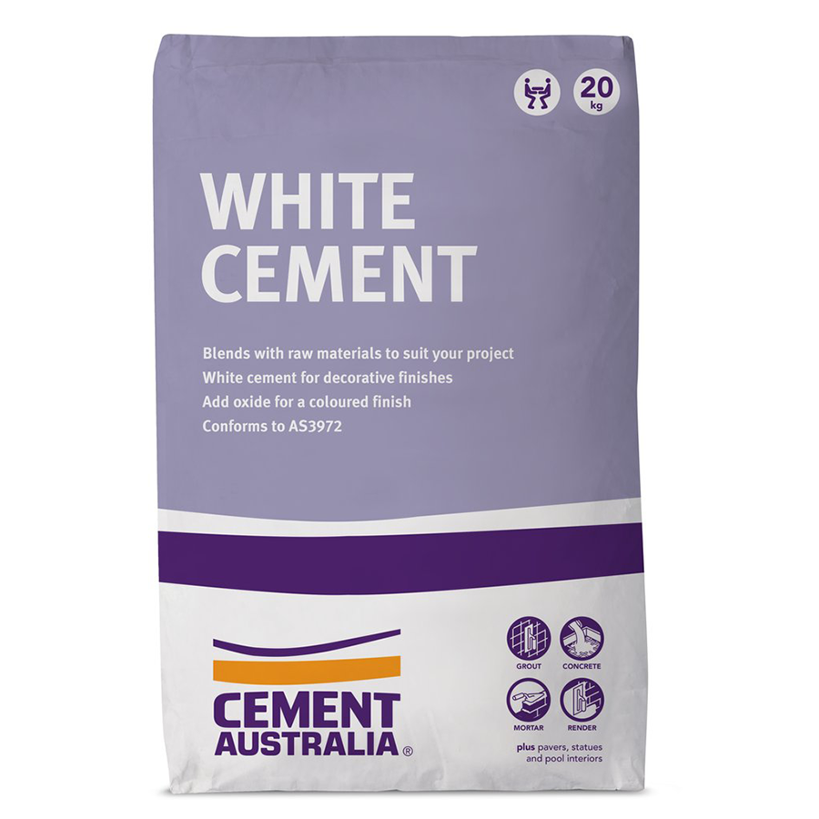 White Cement -20kg - Rock N Soil