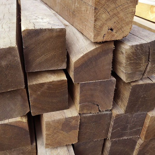 Hardwood Fence Post CCA Treated 150mm x 150mm Discount Landscape Supplies
