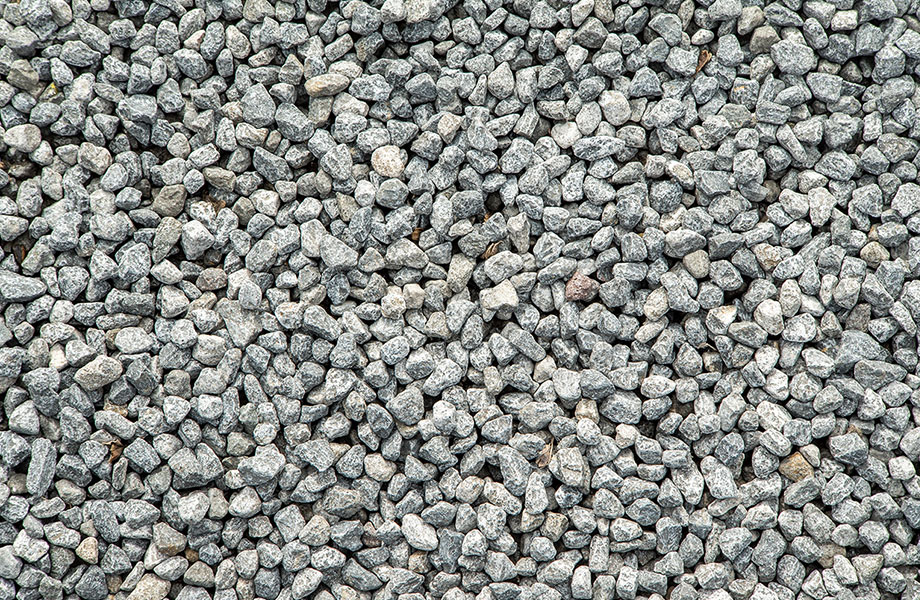 drainage gravel
