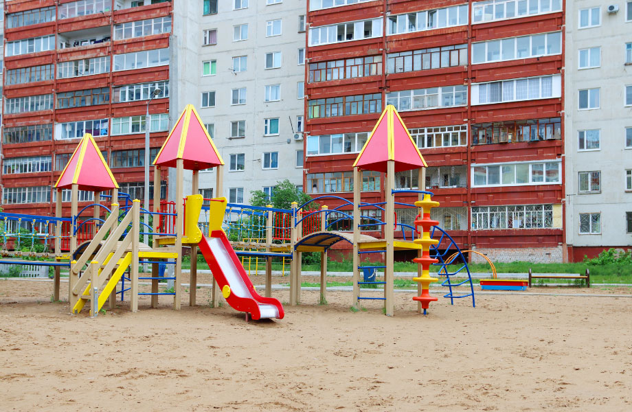 playground sand