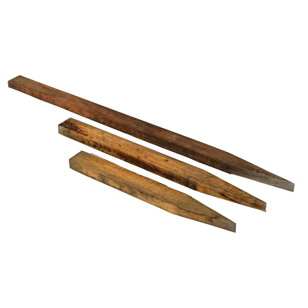 Wooden Stake 450mm 600mm 900mm