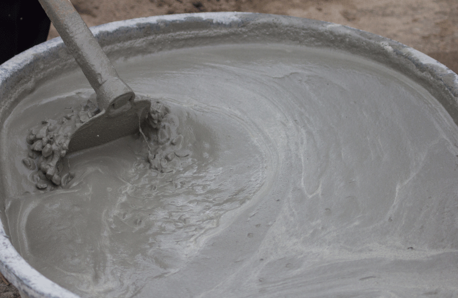 mixing-concrete