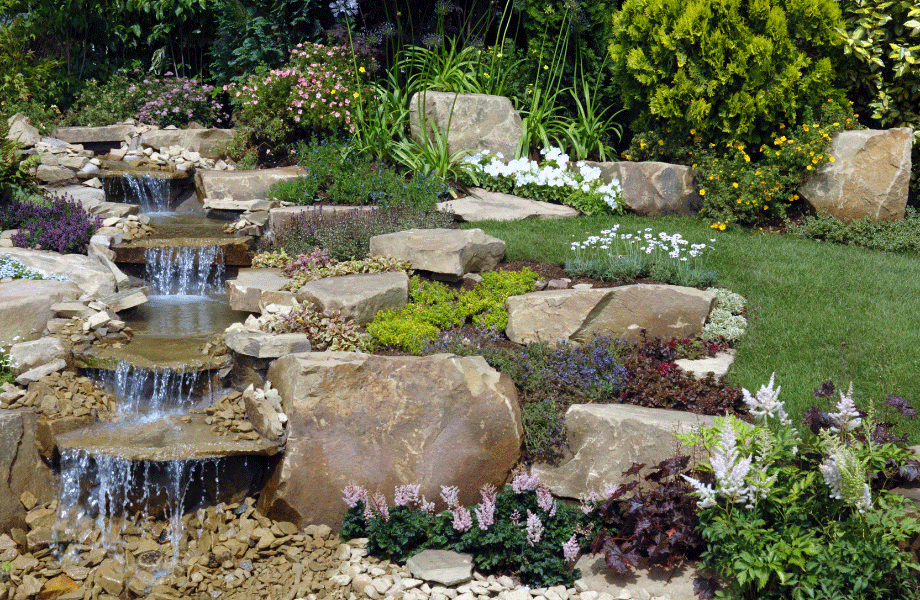 stone-water-feature