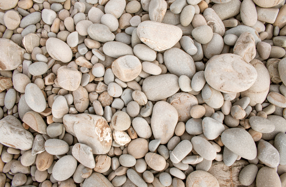 close up of white and grey rocks
